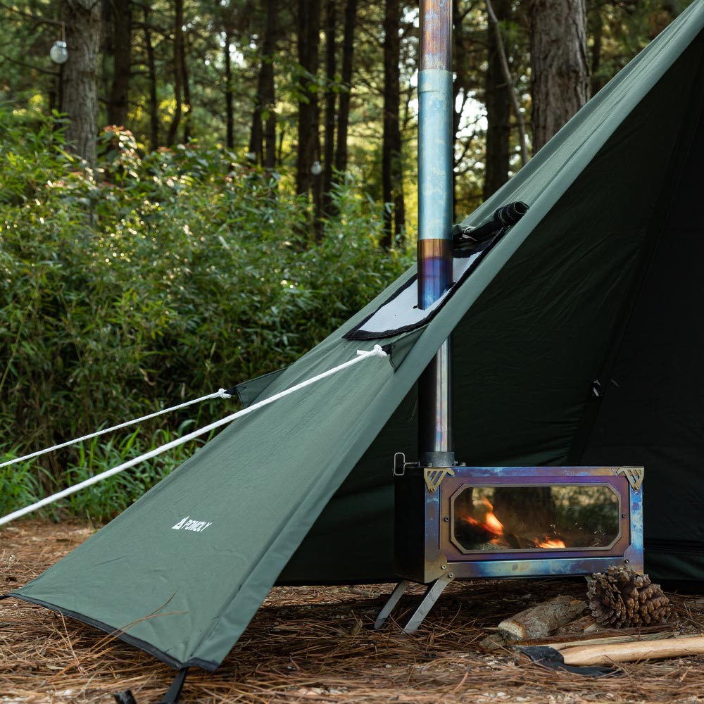 STOVEHUT TC Shelter Chimney Tent | Camping Baker Style Shelter