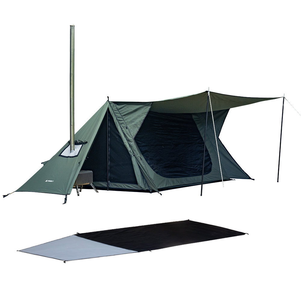 STOVEHUT TC Shelter Chimney Tent | Camping Baker Style Shelter