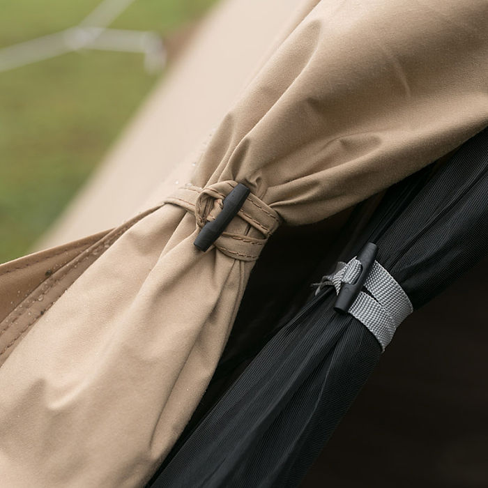 [Independence Day Sale] YARN Plus Canvas Hot Tent with Wood Stove Jack 2-4 Person