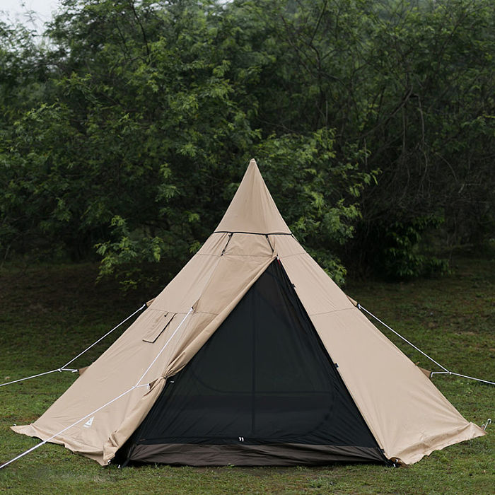 [Independence Day Sale] YARN Plus Canvas Hot Tent with Wood Stove Jack 2-4 Person