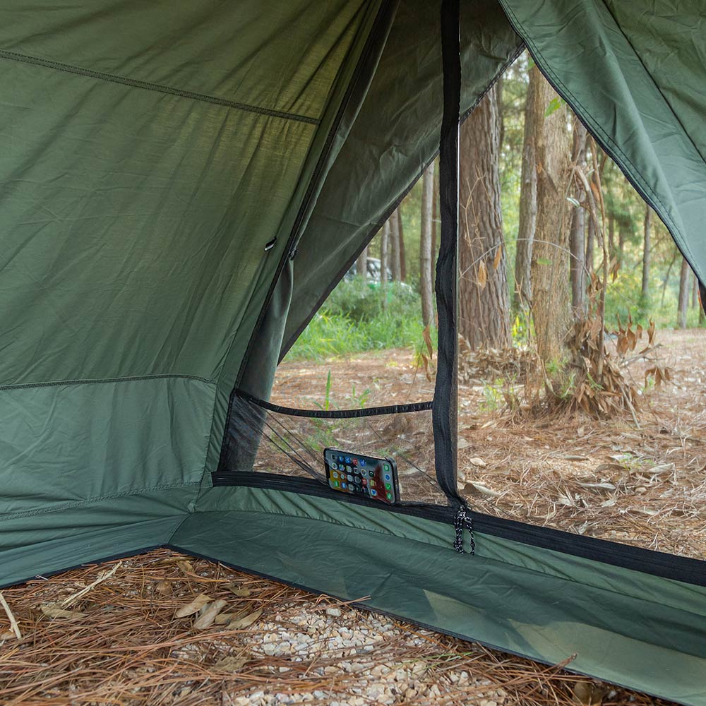 STOVEHUT TC Shelter Chimney Tent | Camping Baker Style Shelter