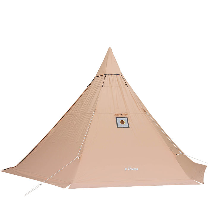 [Independence Day Sale] YARN Plus Canvas Hot Tent with Wood Stove Jack 2-4 Person