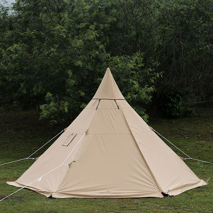 [Independence Day Sale] YARN Plus Canvas Hot Tent with Wood Stove Jack 2-4 Person