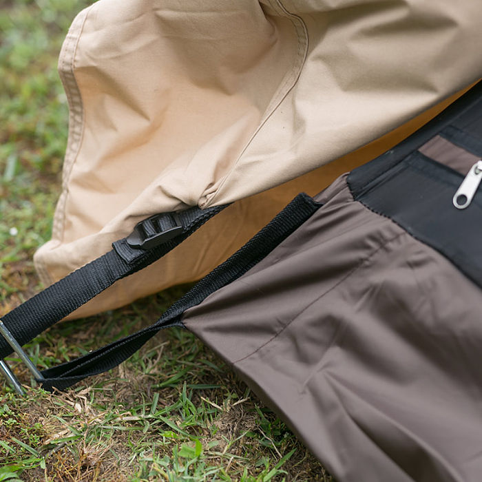 [Independence Day Sale] YARN Plus Canvas Hot Tent with Wood Stove Jack 2-4 Person