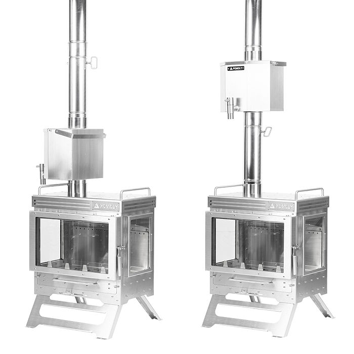 【Pre Order】Dweller Max 3 | Camping Wood Stove | POMOLY New Arrival 2025