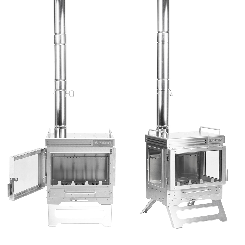 Dweller Max 3 Tent Stove | Camping Fireplace for Hot Tent Camping