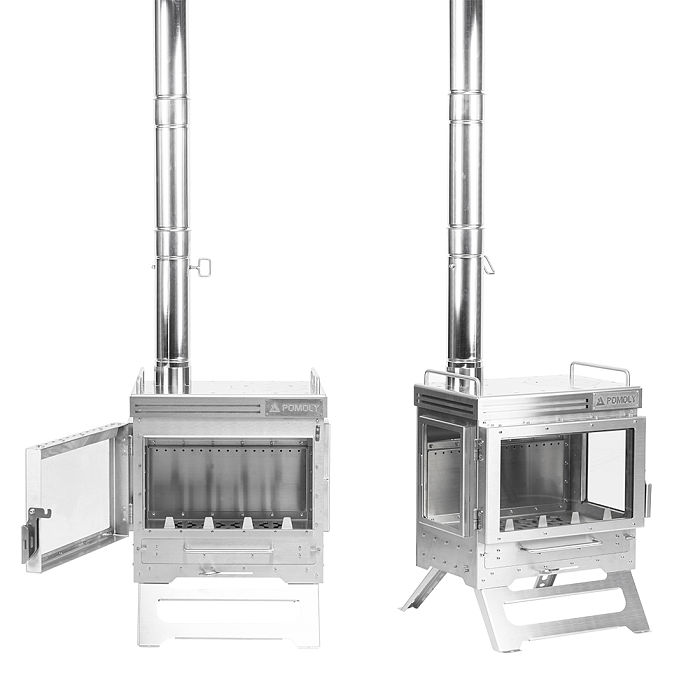 【Pre Order】Dweller Max 3 | Camping Wood Stove | POMOLY New Arrival 2025