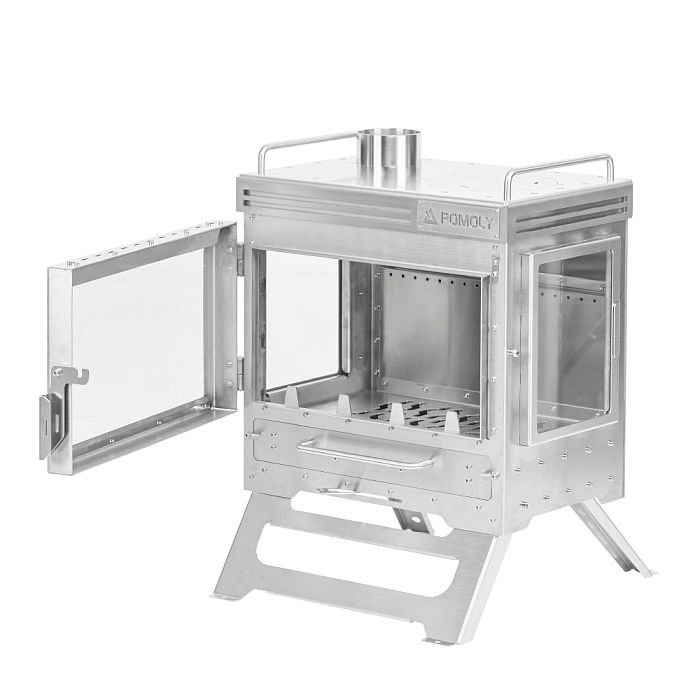 【Pre Order】Dweller Max 3 | Camping Wood Stove | POMOLY New Arrival 2025