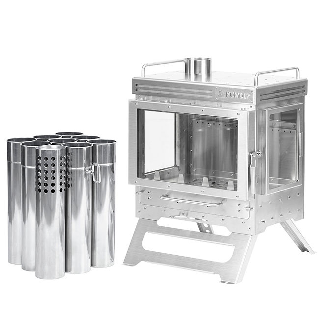 【Pre Order】Dweller Max 3 | Camping Wood Stove | POMOLY New Arrival 2025