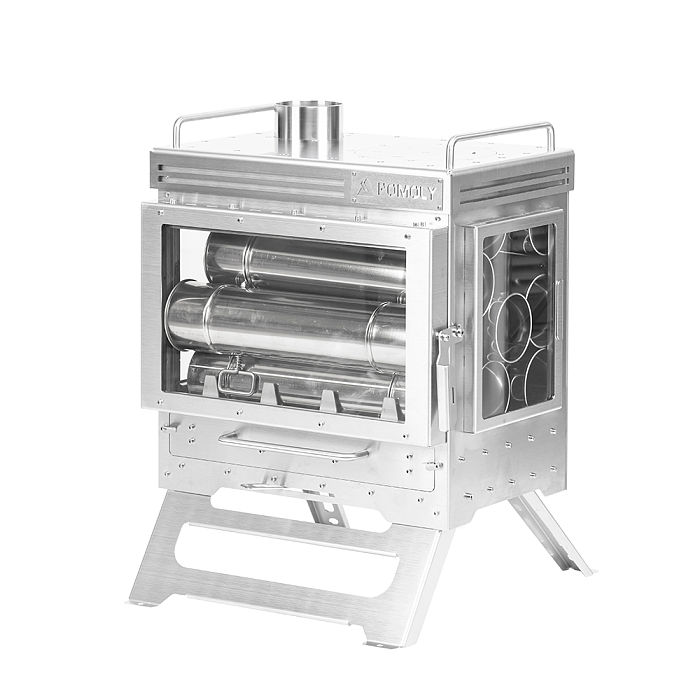 【Pre Order】Dweller Max 3 | Camping Wood Stove | POMOLY New Arrival 2025