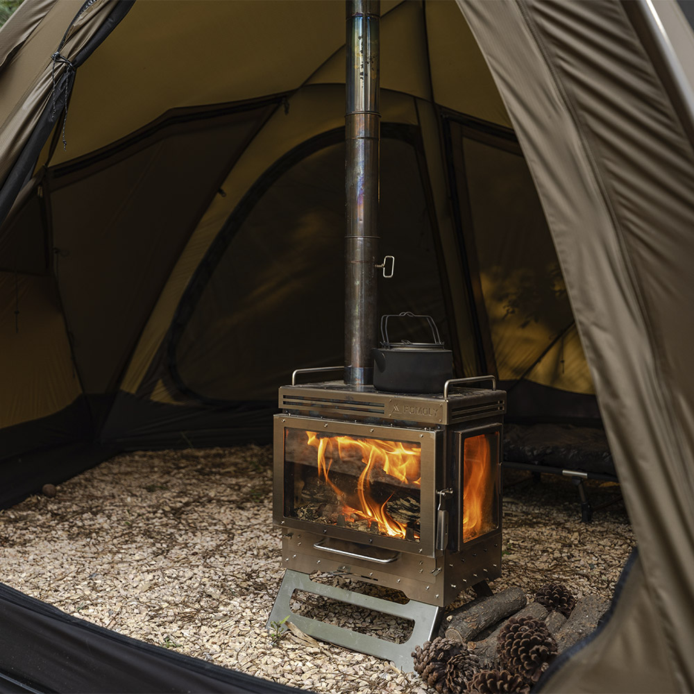 Reviews : Dweller Max 3 | Camping Wood Stove | POMOLY New Arrival