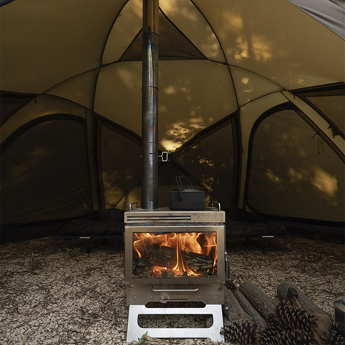 【Pre Order】Dweller Max 3 | Camping Wood Stove | POMOLY New Arrival 2025