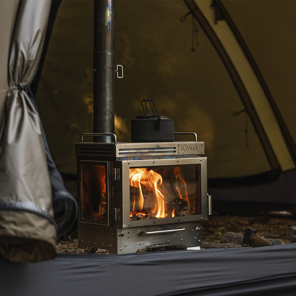 Dweller Max 3 Tent Stove | Camping Fireplace for Hot Tent Camping