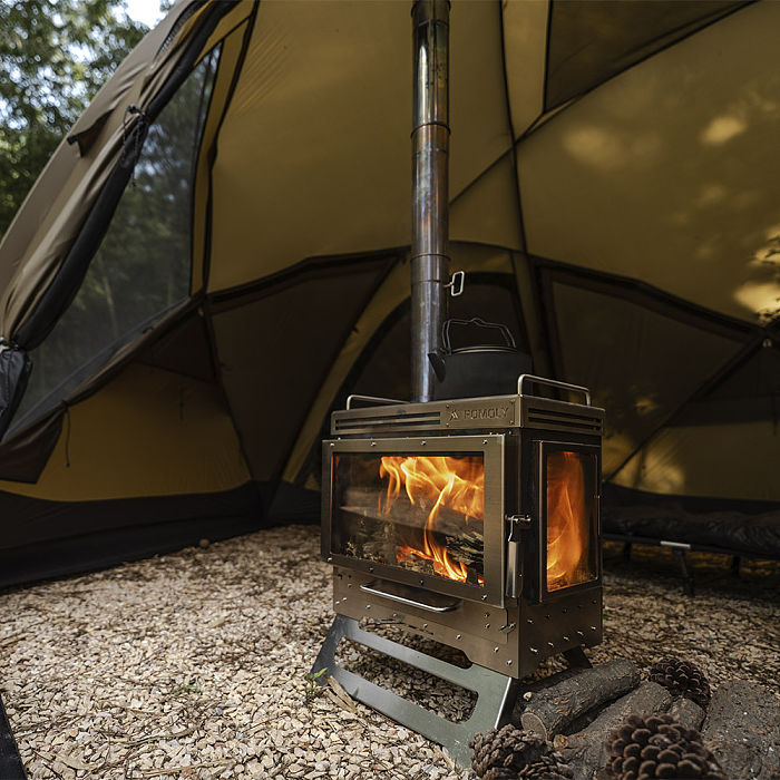 【Pre Order】Dweller Max 3 | Camping Wood Stove | POMOLY New Arrival 2025