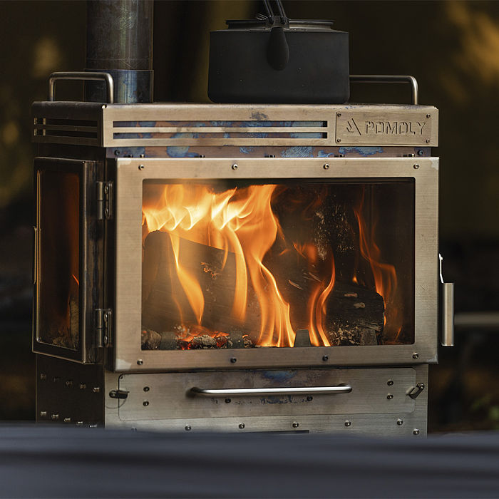 【Pre Order】Dweller Max 3 | Camping Wood Stove | POMOLY New Arrival 2025