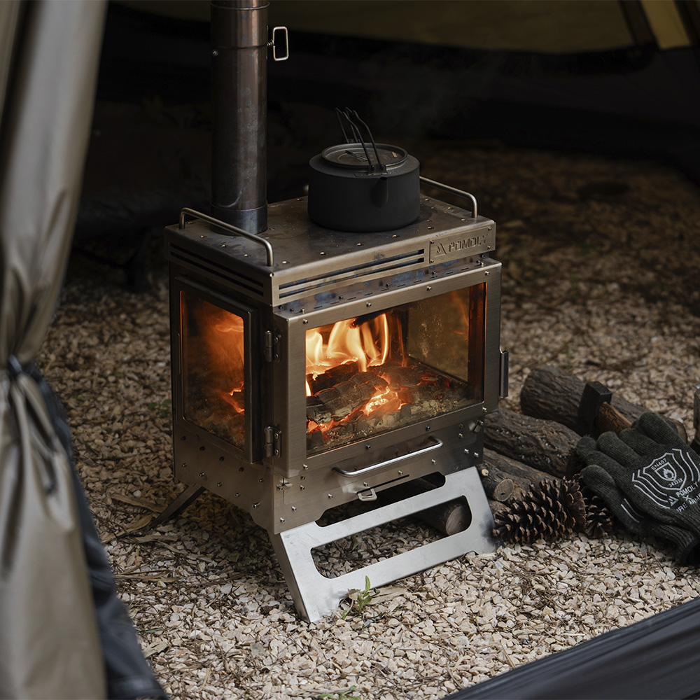 Dweller Max 3 Tent Stove | Camping Fireplace for Hot Tent