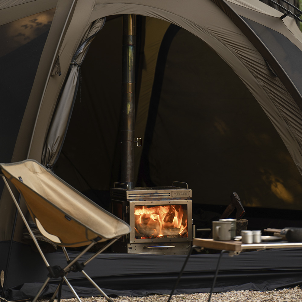 Reviews : Dweller Max 3 | Camping Wood Stove | POMOLY New Arrival