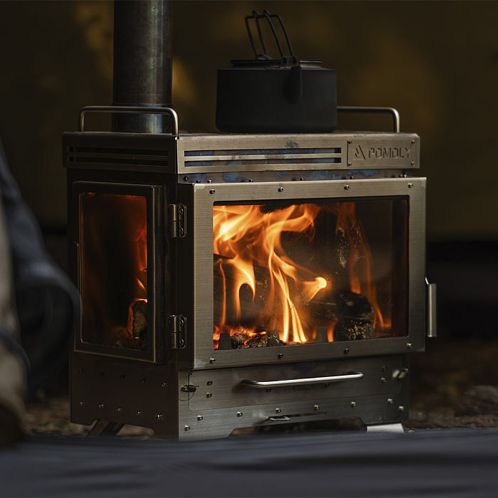 【Pre Order】Dweller Max 3 | Camping Wood Stove | POMOLY New Arrival 2025