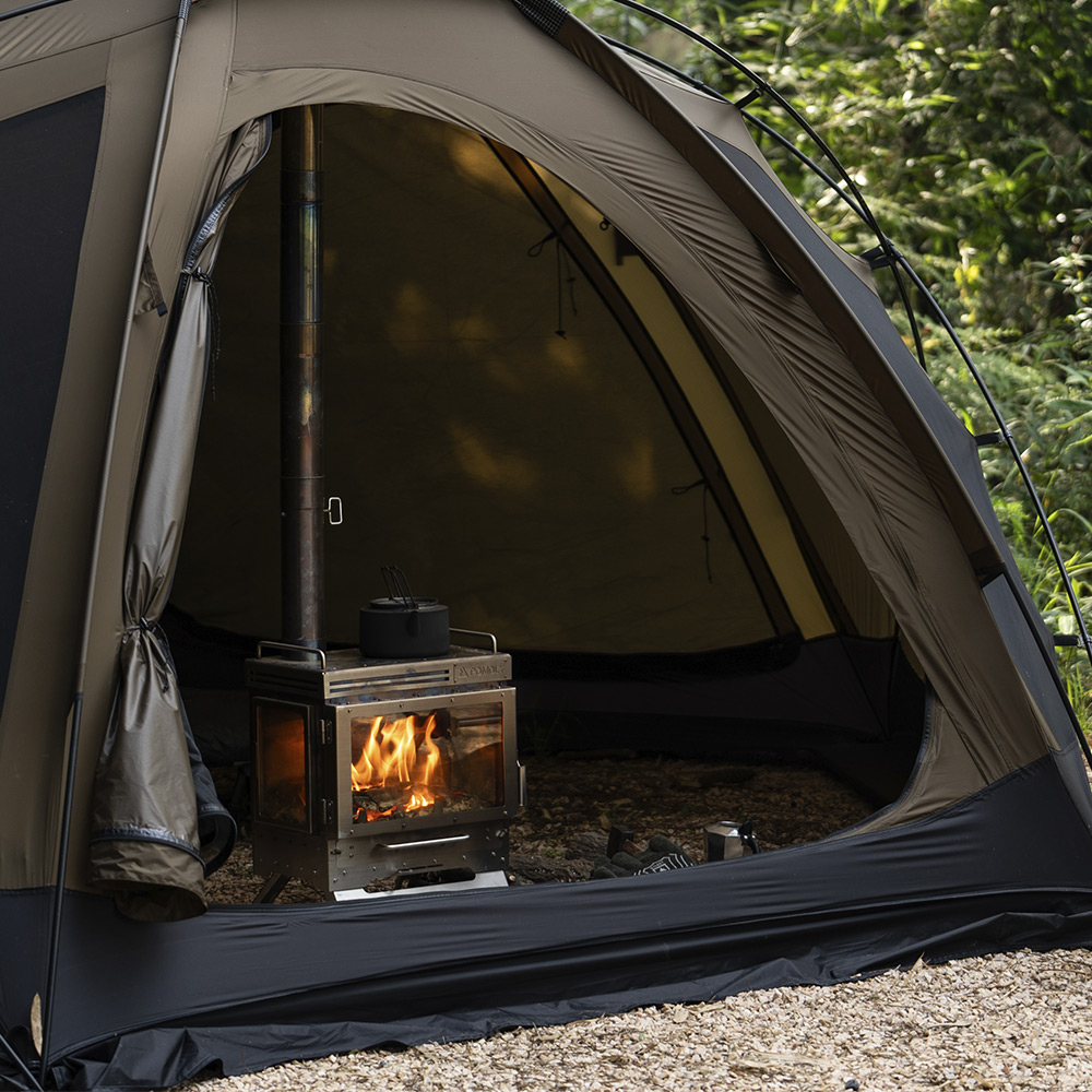Reviews : Dweller Max 3 | Camping Wood Stove | POMOLY New Arrival