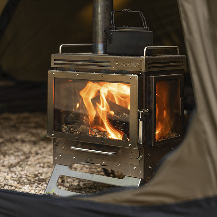 【Pre Order】Dweller Max 3 | Camping Wood Stove | POMOLY New Arrival 2025