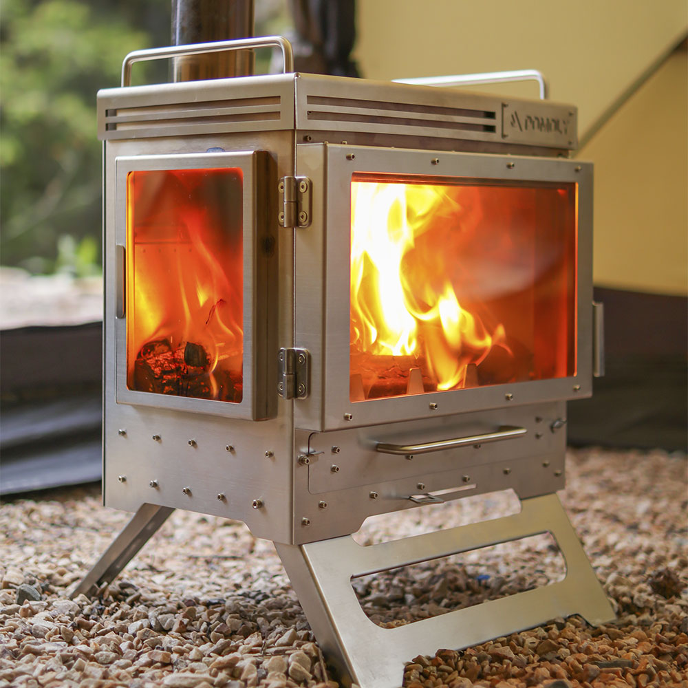 Reviews : Dweller Max 3 | Camping Wood Stove | POMOLY New Arrival