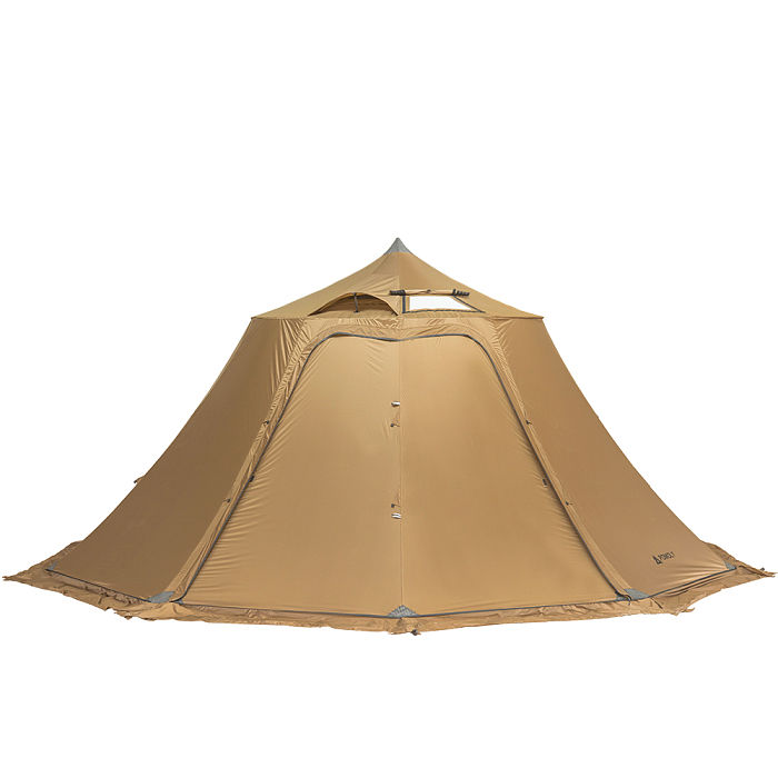 【Pre Order】Circle 6 | Outdoor Hot Tent | Bell-Shaped Camping Hot Tent POMOLY New Arrival 2024