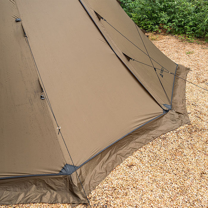 【Pre Order】Circle 6 | Outdoor Hot Tent | Bell-Shaped Camping Hot Tent POMOLY New Arrival 2024