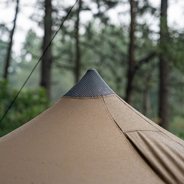 【Pre Order】Circle 6 | Outdoor Hot Tent | Bell-Shaped Camping Hot Tent POMOLY New Arrival 2024