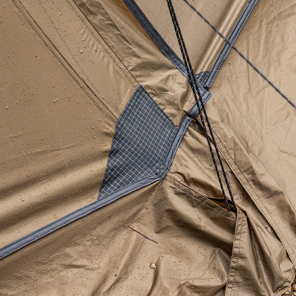 pomoly サークル6 Circle Tent for Camping | POMOLY Circle 6 Hot Tent Bell Tent with