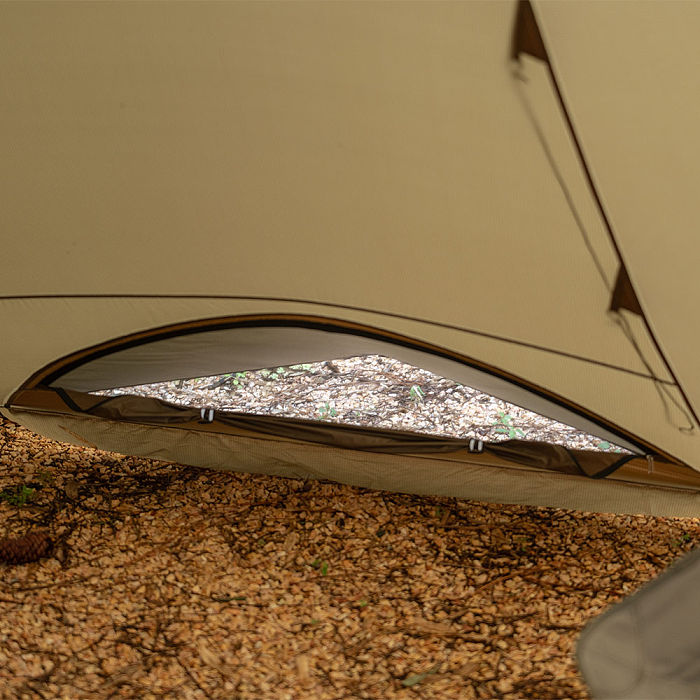 【Pre Order】Circle 6 | Outdoor Hot Tent | Bell-Shaped Camping Hot Tent POMOLY New Arrival 2024