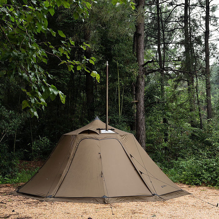 tipi hot tent