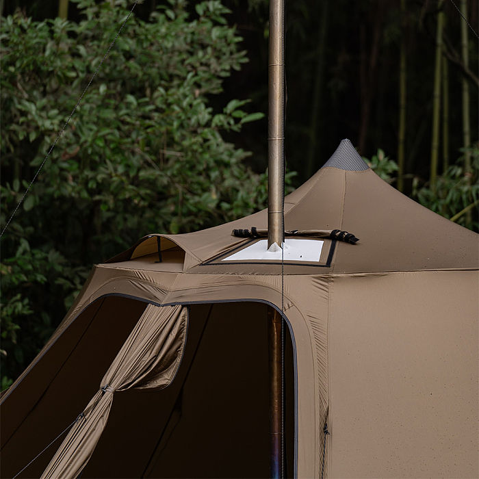 【Pre Order】Circle 6 | Outdoor Hot Tent | Bell-Shaped Camping Hot Tent POMOLY New Arrival 2024