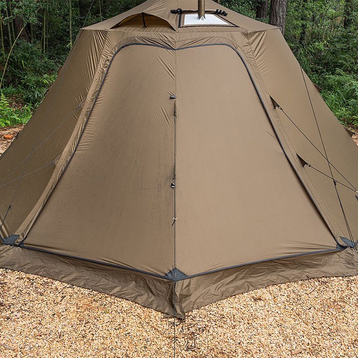【Pre Order】Circle 6 | Outdoor Hot Tent | Bell-Shaped Camping Hot Tent POMOLY New Arrival 2024