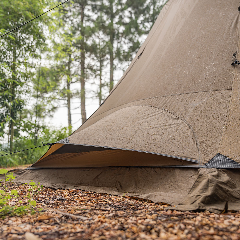 pomoly サークル6 Circle Tent for Camping | POMOLY Circle 6 Hot Tent Bell Tent