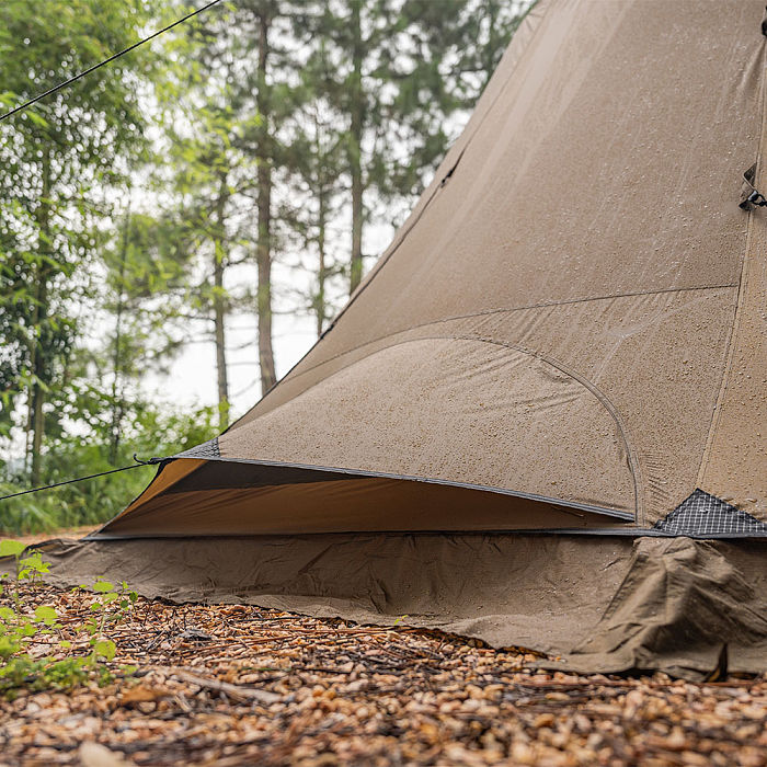 【Pre Order】Circle 6 | Outdoor Hot Tent | Bell-Shaped Camping Hot Tent POMOLY New Arrival 2024