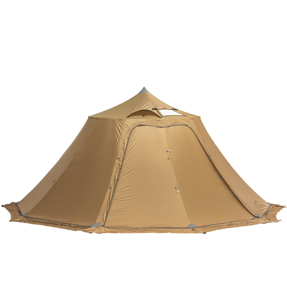 POMOLY Circle 6 ワンポールテント Circle 6 Wood Stove Tent | Camping Hot Tent | POMOLY New Arrival 2023