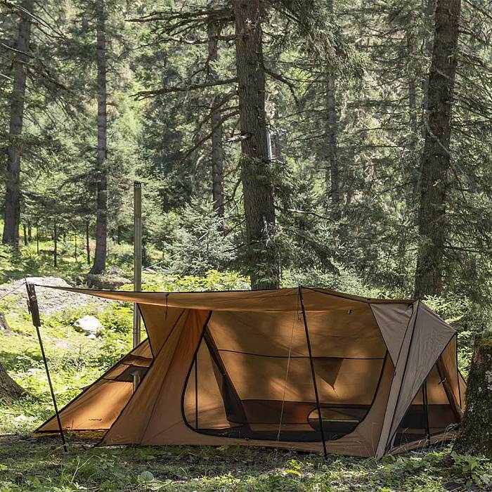 STOVEHUT 70 3.0 New Version Camping Hot Tent | 4 Season Shelter for Bushcrafter | POMOLY New Arrival