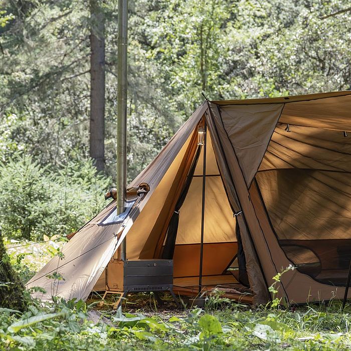 STOVEHUT 70 3.0 New Version Camping Hot Tent | 4 Season Shelter for Bushcrafter | POMOLY New Arrival