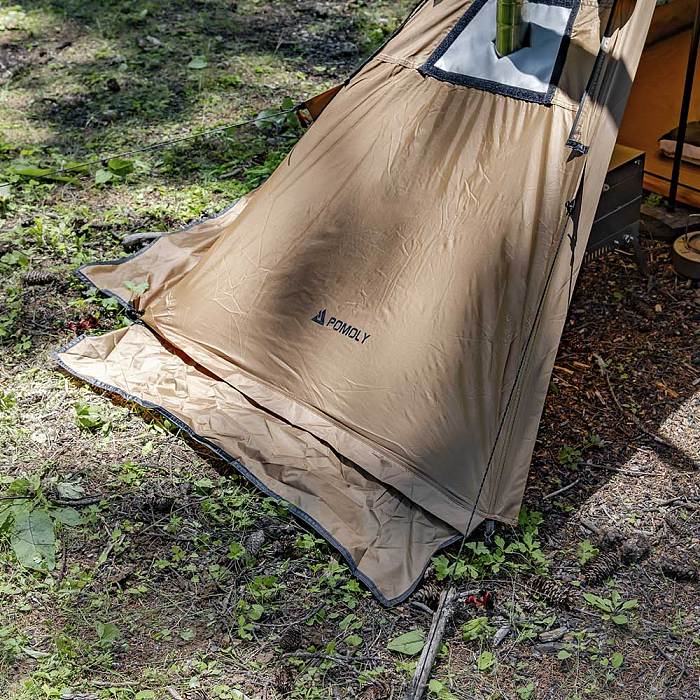 STOVEHUT 70 3.0 New Version Camping Hot Tent | 4 Season Shelter for Bushcrafter | POMOLY New Arrival