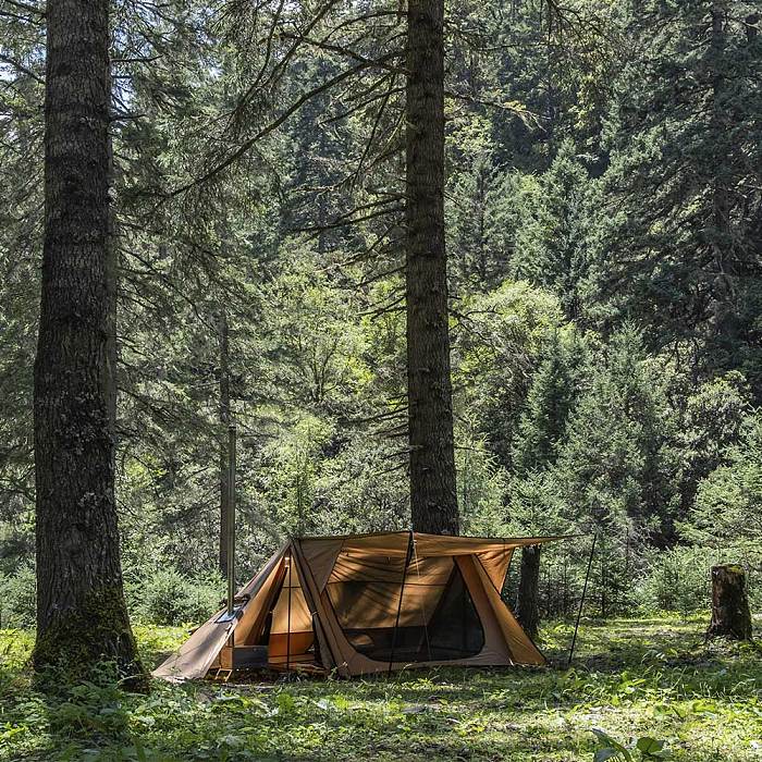 STOVEHUT 70 3.0 New Version Camping Hot Tent | 4 Season Shelter for Bushcrafter | POMOLY New Arrival