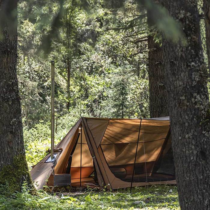 STOVEHUT 70 3.0 New Version Camping Hot Tent | 4 Season Shelter for Bushcrafter | POMOLY New Arrival