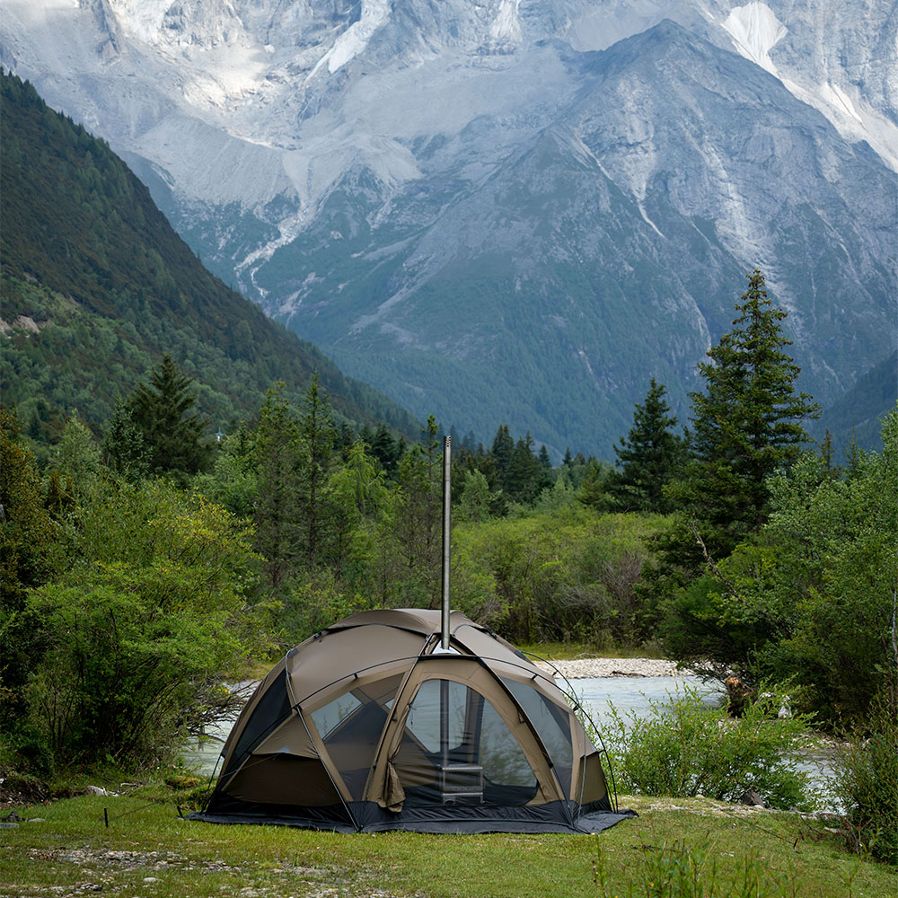 POMOLY Dome Tent | Dome X4 Pro Freestanding Tent Large Round
