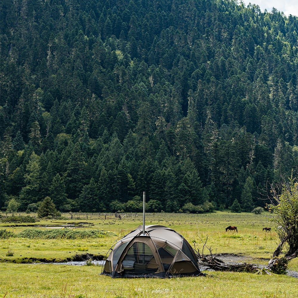 ⭐︎美品⭐︎POMOLY DOME X4 POMOLY Dome Tent | Dome X4 Pro Freestanding Tent Large Round