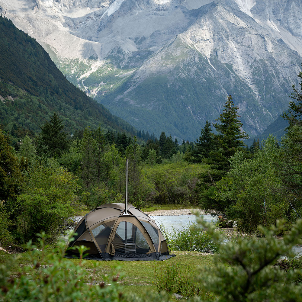 POMOLY Dome Tent | Dome X4 Pro Freestanding Tent Large Round Hot