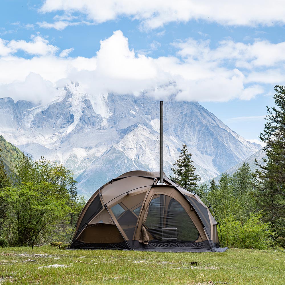 Reviews : POMOLY Dome X4 Pro | Freestanding Tent Large Round Hot