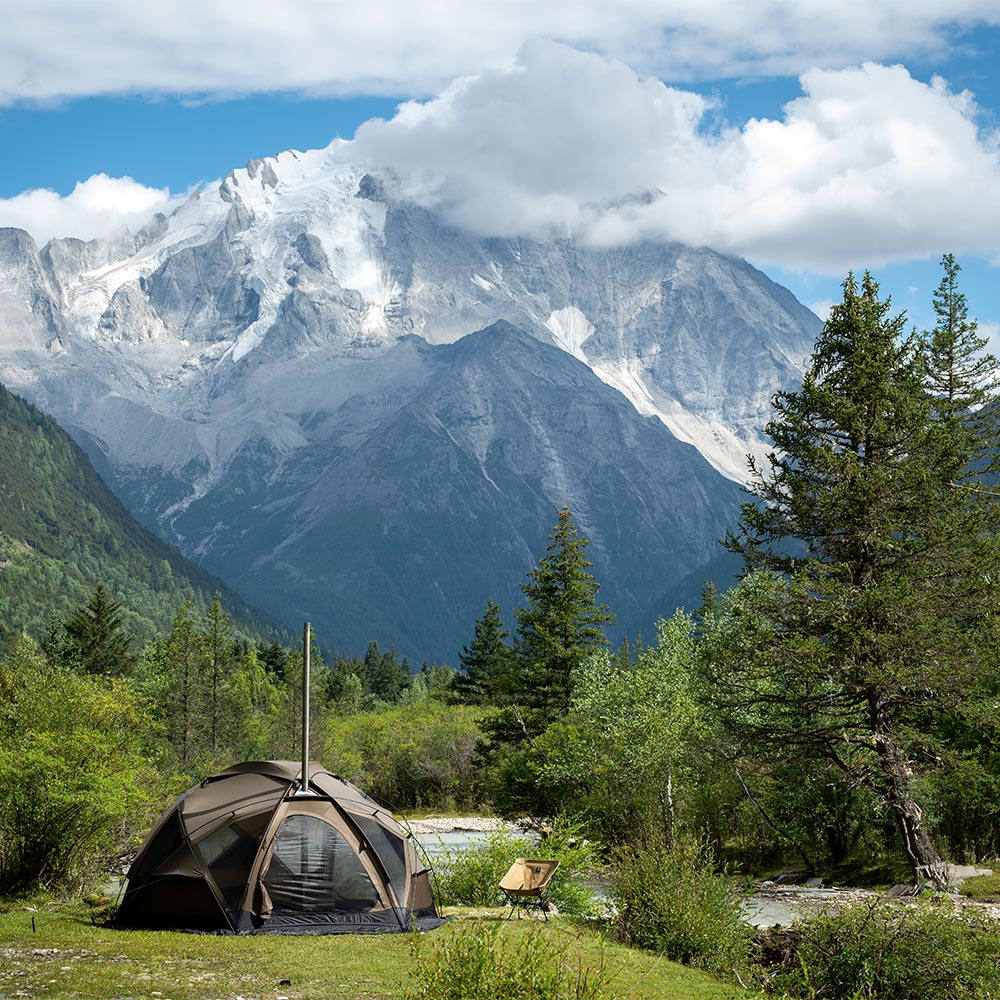 POMOLY Dome Tent | Dome X4 Pro Freestanding Tent Large Round Hot