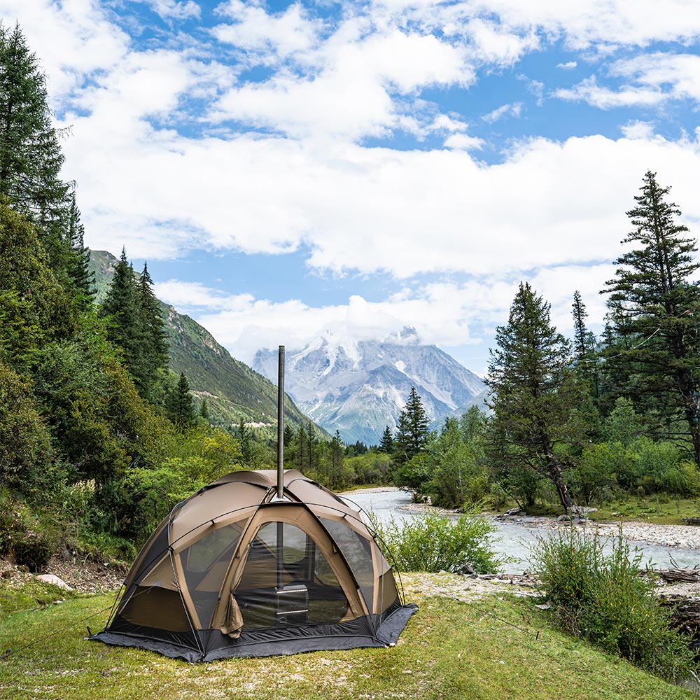 POMOLY ポモリー　Dome X4 Pro POMOLY Dome Tent | Dome X4 Pro Freestanding Tent Large Round