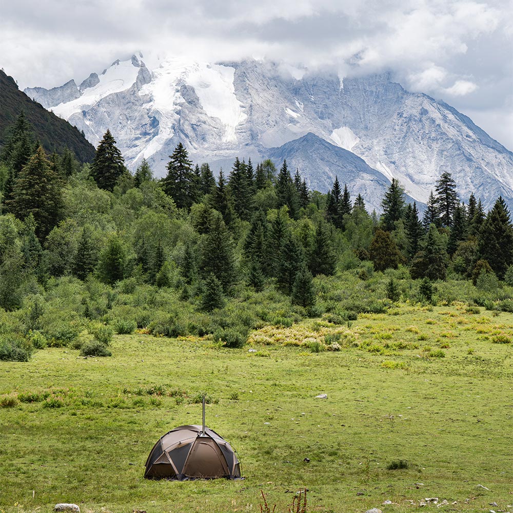 ⭐︎美品⭐︎POMOLY DOME X4 POMOLY Dome Tent | Dome X4 Freestanding Tent Dome Hot Tent