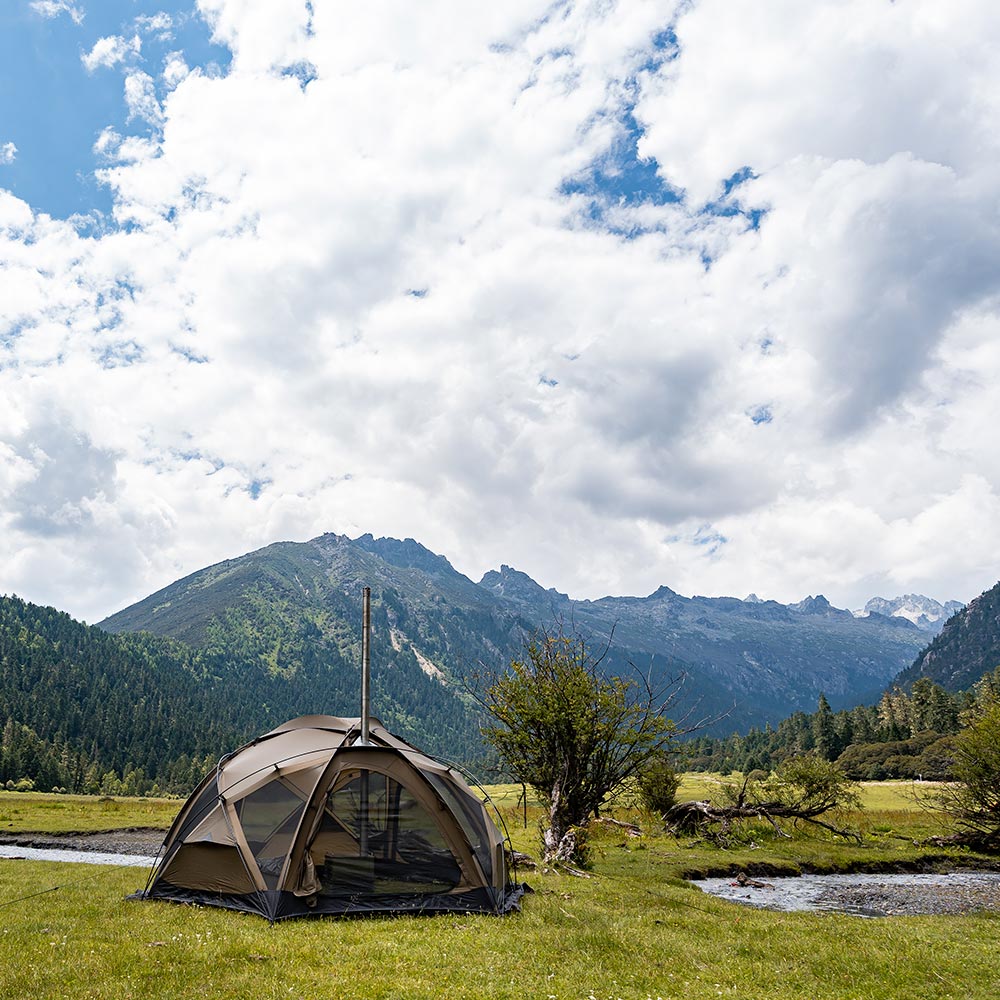 POMOLY Dome Tent | Dome X4 Pro Freestanding Tent Large Round Hot