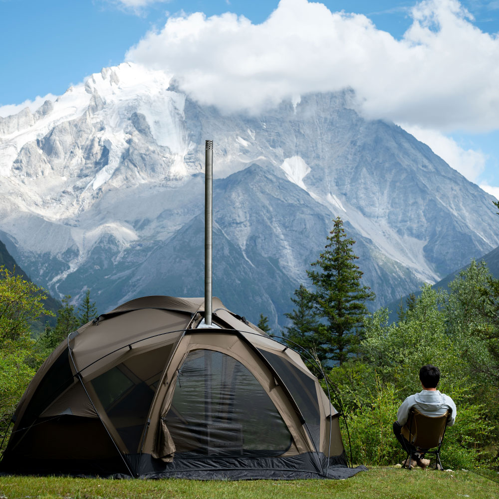 POMOLY ポモリー　Dome X4 Pro POMOLY Dome Tent | Dome X4 Pro Freestanding Tent Large Round